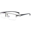 [Customized prescription]Men's Stylish Titanium Alloy Reading Glasses, Shockproof and Impact Resistant