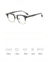 Acetate Square Glasses Frames SC1101