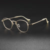 Titanium Vintage Geometric Eyeglasses Frames 80850