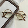 Metal Round Glasses Frames TM005