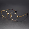 Brody Retro Titanium Square Glasses Frame