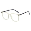 FASHIONABLE RETRO SQUARE FRAME ANTI-BLUE LIGHT READING GLASSES