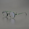 Sylas Titanium Vintage Round Eyeglasses Frames