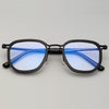 Retro Titanium Square Glasses Frame 5865