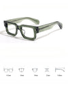 Acetate Square Glasses Frames SC7147A