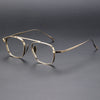 Retro Titanium Square Glasses Frame KMN9501