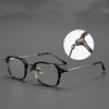 Retro Titanium Square Glasses Frame BT55001