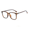 FASHIONABLE RETRO SQUARE FRAME ANTI-BLUE LIGHT READING GLASSES