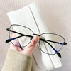 Fashion Butterfly Metal Female Glasses