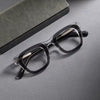 Easter Retro Rectangle Acetate Glasses Frame