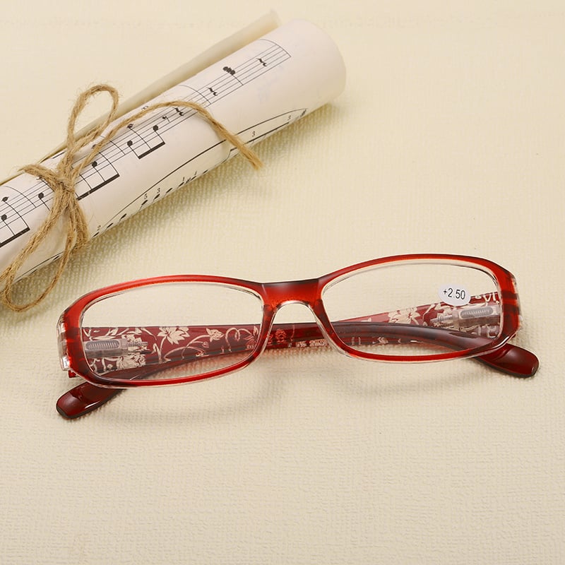 Full Frame Spring Hinge Reading Glasses Jollynova 2965