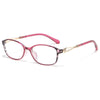 WOMEN'S FASHION LIGHTWEIGHT METAL GLASSES