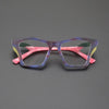 Ebba Acetate Cat Eye Glasses Frame