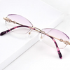 WOMEN'S ULTRA-LIGHT FASHION ANTI-FATIGUE ANTI-BLUE LIGHT READING GLASSES