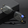 MEN'S FASHION RETRO SQUARE FRAME ANTI-BLUE LIGHT PRESBYOPIA GLASSES