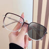 WOMEN'S DIAMOND PHOTOCHROMISM ANTI-BLUE LIGHT PRESBYOPIA GLASSES