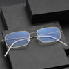 Dabu Retro Titanium Square Glasses Frame