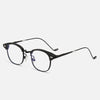 Ed Ultralight Square Half Glasses Frames