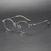 Solis Titanium Vintage Round Eyeglasses Frames