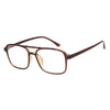 Eddie TR90 Vintage Double Beam Glasses