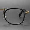 Rowen Titanium Vintage Square Glasses Frame