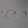 Eduardo Retro Titanium Ultra-Light Glasses Frame