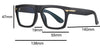 Edwin Retro Square TR90 Glasses Frame