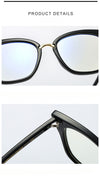 PC Cat Eye Glasses Frames 97093