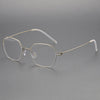 Titanium Vintage Geometric Eyeglasses Frames  RICHELLE