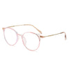 WOMEN'S FASHION ROUND LARGE FRAME ANTI-BLUE LIGHT READING GLASSES