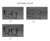 Calyx Titanium Vintage Square Eyeglasses Frames