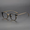 Calyx Titanium Vintage Square Eyeglasses Frames