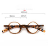 Florry Retro Round Acetate Glasses Frame