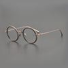 Eichi Vintage Round Glasses Frame