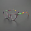 Eileen Acetate Cat Eye Glasses Frame