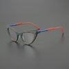 Eileen Acetate Cat Eye Glasses Frame