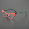 Eileen Acetate Cat Eye Glasses Frame