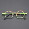 Ellison Retro Round Titanium Optical Glasses Frames