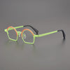 Ellison Retro Round Titanium Optical Glasses Frames