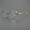 Elton Acetate Round Glasses Frame