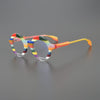 Elton Acetate Round Glasses Frame