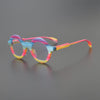 Elton Acetate Round Glasses Frame