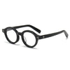 Elvin Round Retro Acetate Glasses Frame