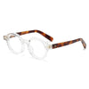 Elvin Round Retro Acetate Glasses Frame