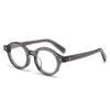 Elvin Round Retro Acetate Glasses Frame