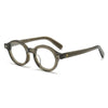 Elvin Round Retro Acetate Glasses Frame