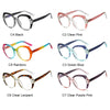 Emma Colorful Round Glasses Frame