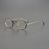 Eneti Vintage Oval Glasses Frame