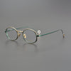 Eneti Vintage Oval Glasses Frame