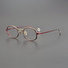 Eneti Vintage Oval Glasses Frame